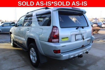 2004 Toyota 4Runner SR5