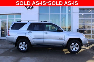 2004 Toyota 4Runner SR5