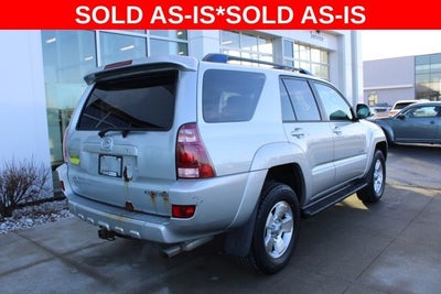 2004 Toyota 4Runner SR5