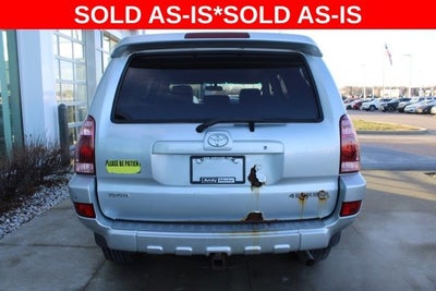 2004 Toyota 4Runner SR5