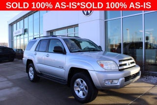 2004 Toyota 4Runner SR5