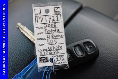 2008 Toyota 4Runner SR5