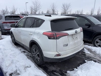 2018 Toyota RAV4 LE