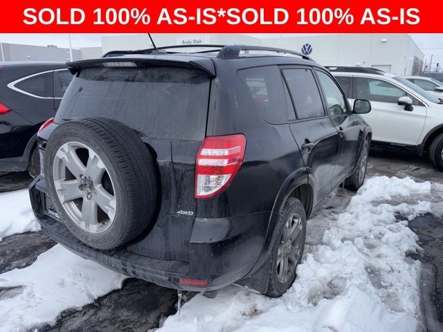 2010 Toyota RAV4 Sport