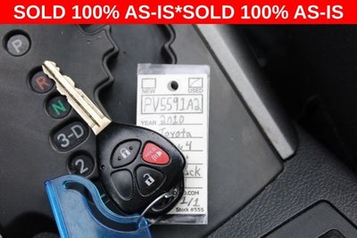 2010 Toyota RAV4 Sport