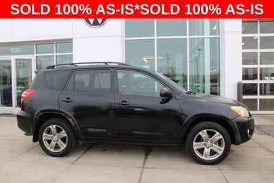 2010 Toyota RAV4 Sport