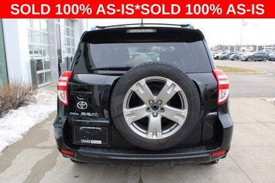 2010 Toyota RAV4 Sport