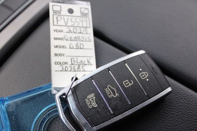 2019 Genesis G80 3.8