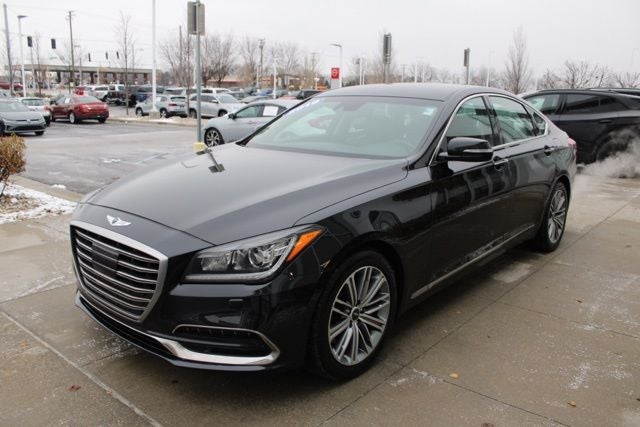 2019 Genesis G80 3.8