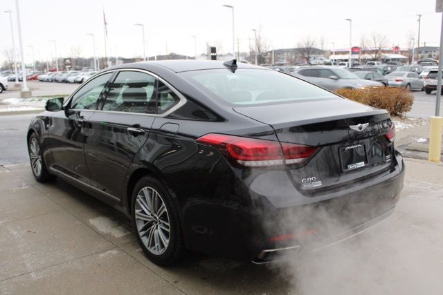 2019 Genesis G80 3.8