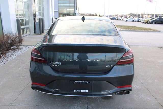 2023 Genesis G70 2.0T