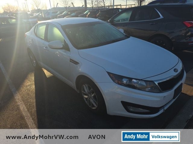 Used 2013 Kia Optima LX with VIN KNAGM4A79D5306688 for sale in Avon, IN