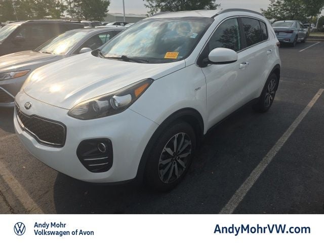 2017 Kia Sportage EX