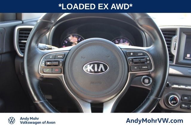 2017 Kia Sportage EX