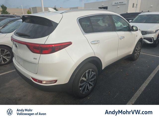 2017 Kia Sportage EX