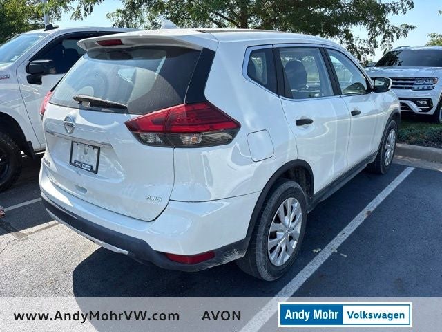 2017 Nissan Rogue S