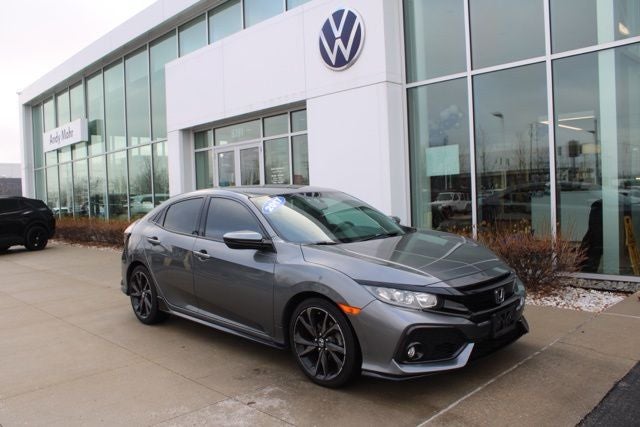 2017 Honda Civic Sport