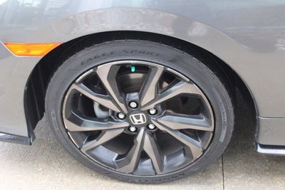 2017 Honda Civic Sport