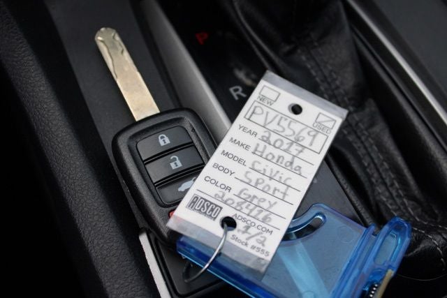 2017 Honda Civic Sport