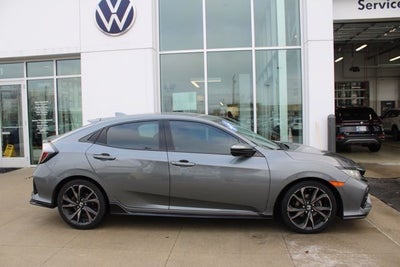 2017 Honda Civic Sport