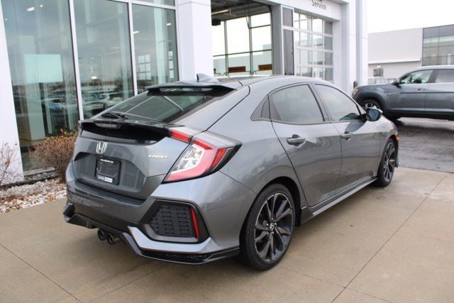 2017 Honda Civic Sport