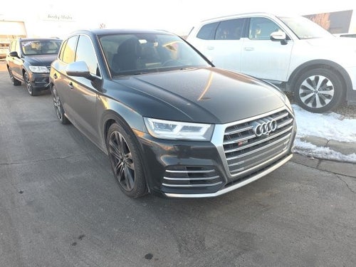 2018 Audi SQ5 3.0T Prestige quattro
