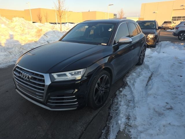 2018 Audi SQ5 3.0T Prestige quattro
