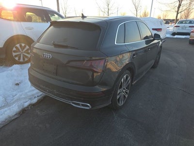 2018 Audi SQ5 3.0T Prestige quattro