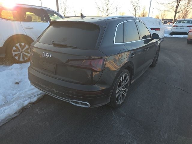 2018 Audi SQ5 3.0T Prestige quattro