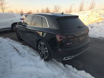 2018 Audi SQ5 3.0T Prestige quattro