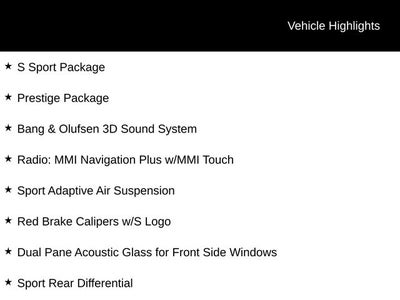 2018 Audi SQ5 3.0T Prestige quattro