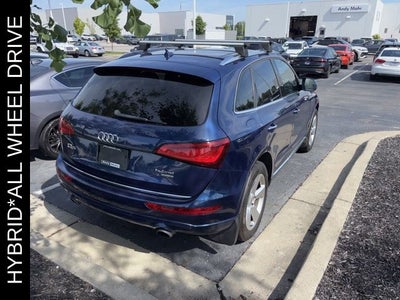 2015 Audi Q5 hybrid 2.0T Prestige quattro