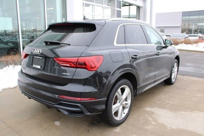 2020 Audi Q3 Premium S line quattro