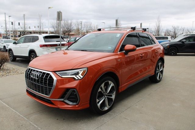 2019 Audi Q3 2.0T Premium Plus S line quattro