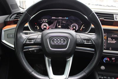2019 Audi Q3 2.0T Premium Plus S line quattro
