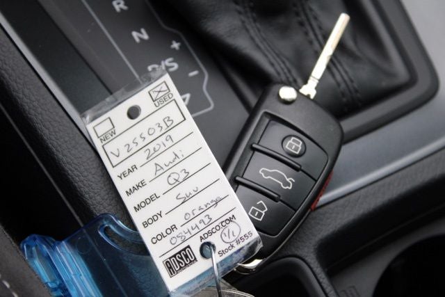 2019 Audi Q3 2.0T Premium Plus S line quattro