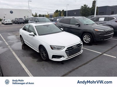 2023 Audi A4 40 Premium quattro