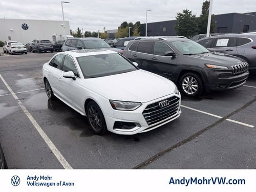 2023 Audi A4 40 Premium quattro