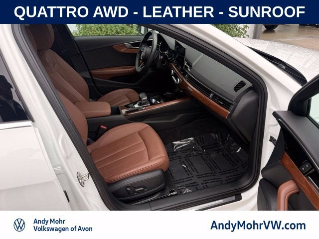 2023 Audi A4 40 Premium quattro