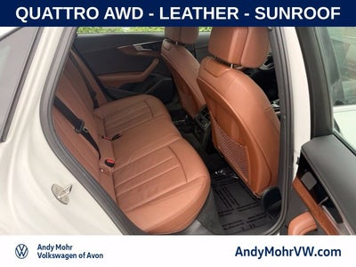 2023 Audi A4 40 Premium quattro