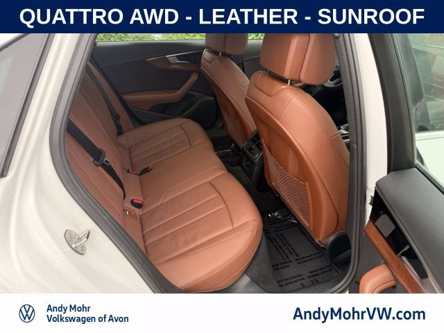 2023 Audi A4 40 Premium quattro