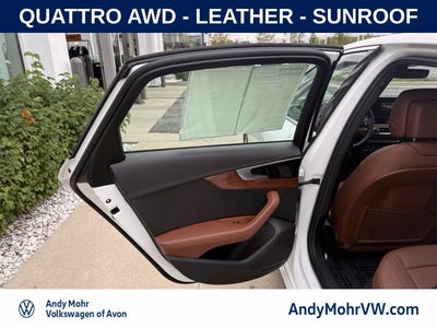 2023 Audi A4 40 Premium quattro