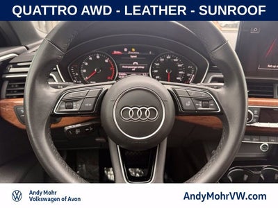 2023 Audi A4 40 Premium quattro