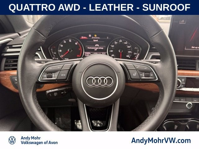 2023 Audi A4 40 Premium quattro