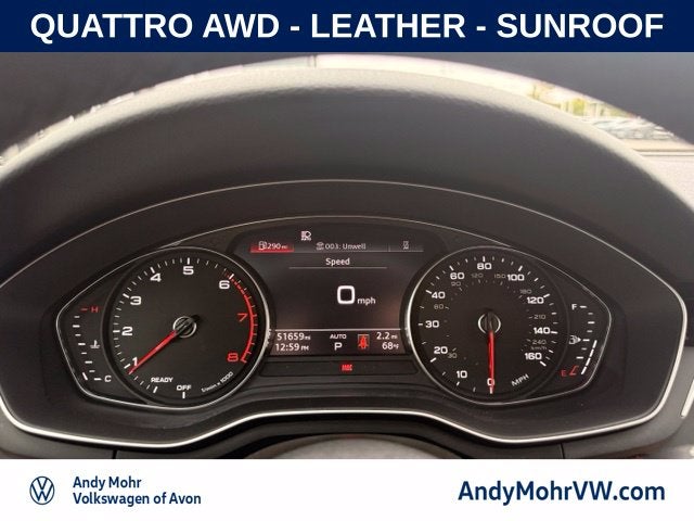 2023 Audi A4 40 Premium quattro