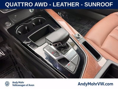 2023 Audi A4 40 Premium quattro