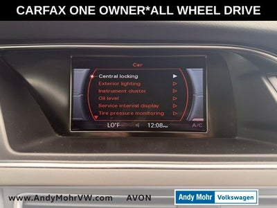 2013 Audi A4 2.0T Premium quattro