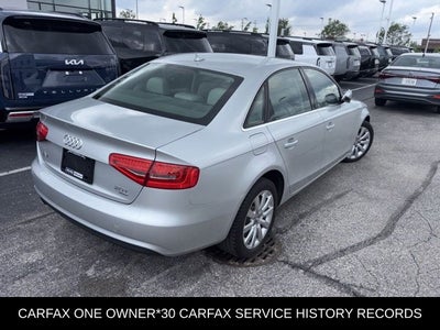 2013 Audi A4 2.0T Premium quattro
