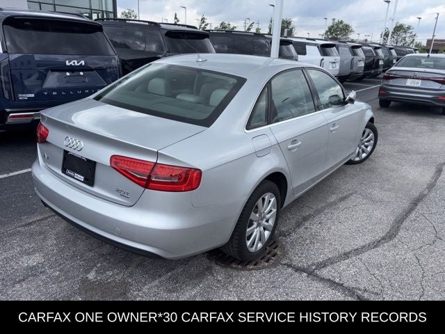 2013 Audi A4 2.0T Premium quattro