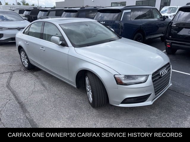 2013 Audi A4 2.0T Premium quattro